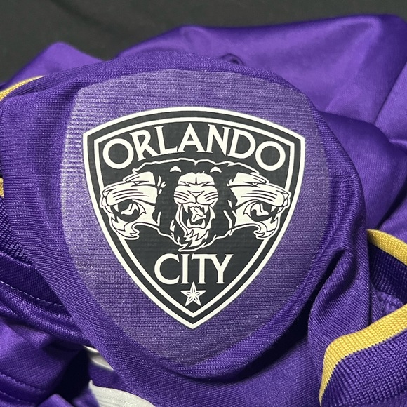 Orlando City Authentic 15/16 Home Jersey *Size Small* - Picture 7 of 7